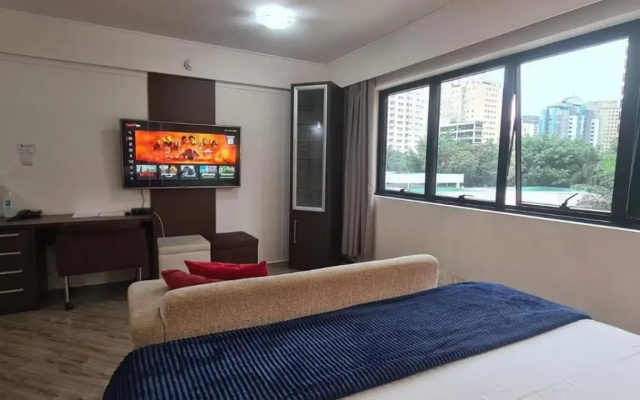 Flat International Business Ibirapuera, 2534 Moema