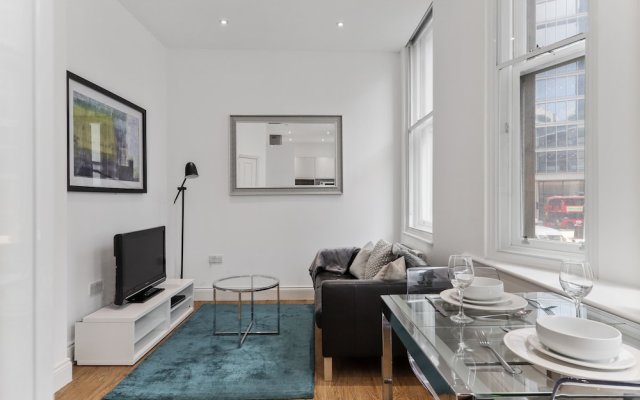 Cosy 1 Bed Apartment by Liverpool Street