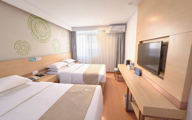 Greentree Inn Beijing Tongzhou Universal Studios Express – Guest Rooms – Beijing