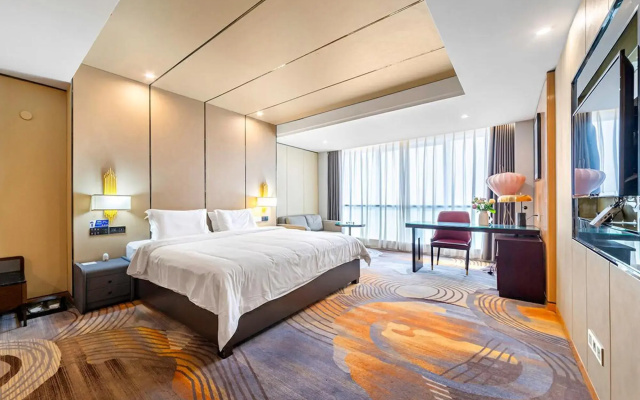 Jinjiang Metropolo Hotel Xintai Diamond Building