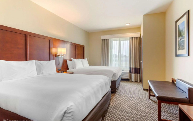 Comfort Suites Burlington near I-5