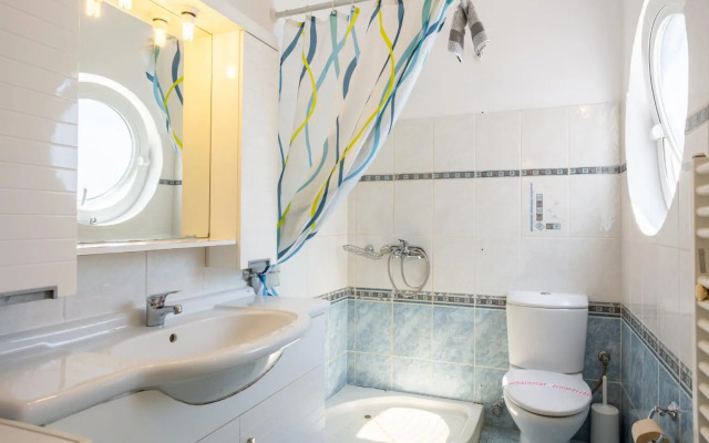 Beach villa Aetos kaminaki Nissaki
