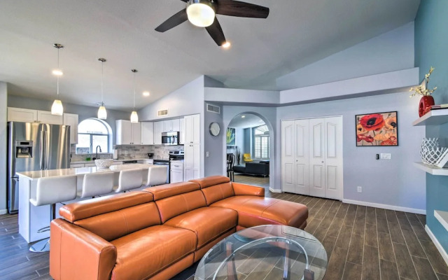 Private Patio, Gas Grill: Stylish Phoenix Home!