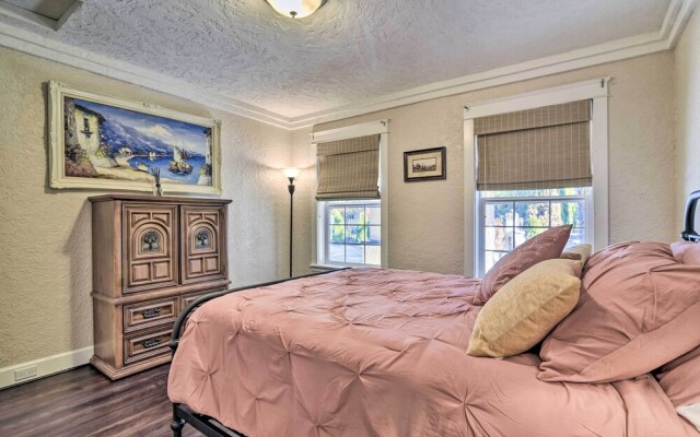 Milwaukie Vacation Rental w/ Backyard, Office