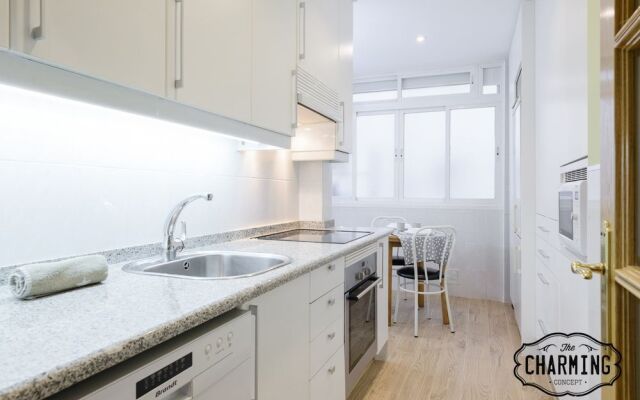 Charming Paseo de La Castellana