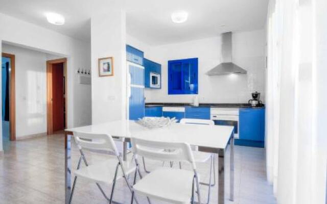 Villa Cangrejita Private Pool Playa Blanca