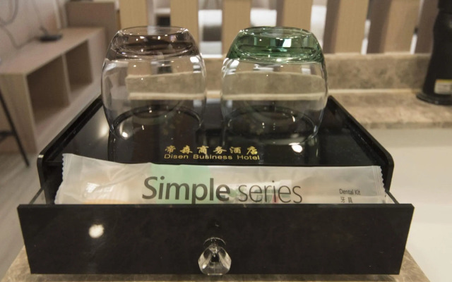 Qinhuangdao Imperial Business Hotel How