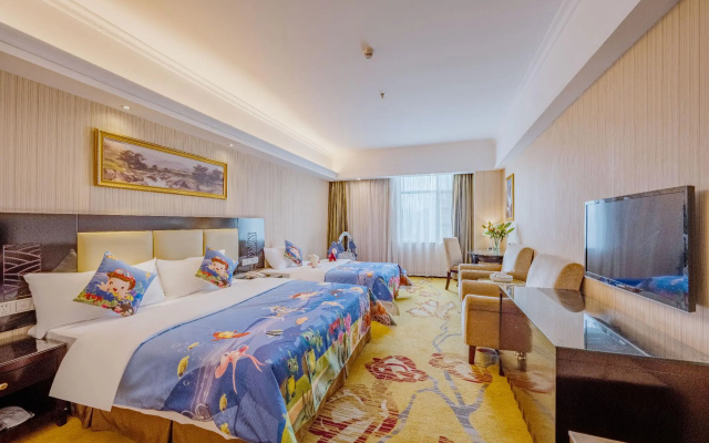Vienna Hotel Shenzhen Bao'an Liutang Branch – Guest Rooms – Shenzhen