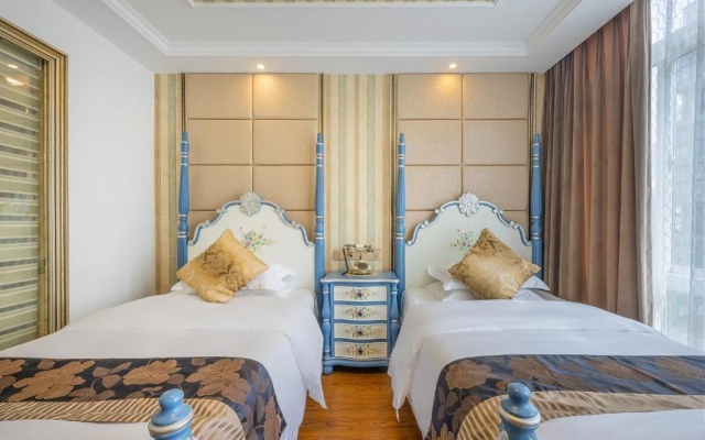 Floral Hotel Huangshan Weianya Residence Railway North Station – Guest Rooms – Huangshan
