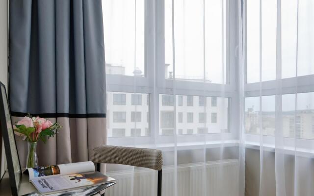 Апартаменты на улице Щербакова