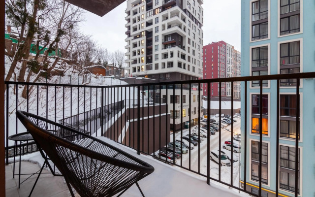 Apartment Shevchenko st.,New building