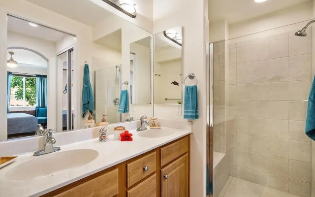 Alii Cove G3 Beautiful Ground Floor Spacious 2 Bedroom With AC