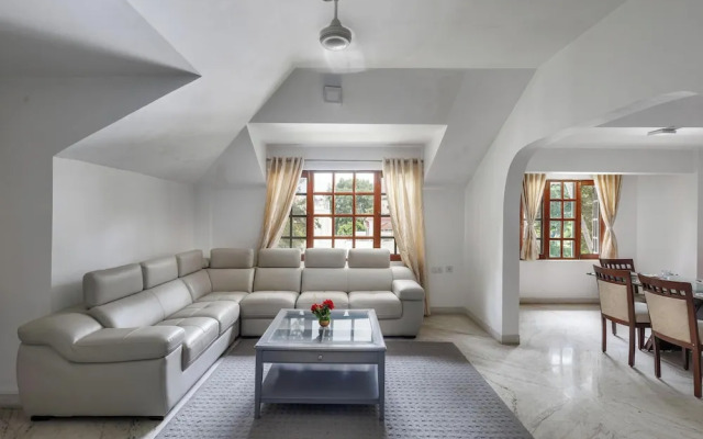 Casa Bianca by Red Olivenr Taj MG Roadpvt Garden