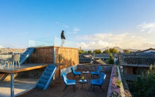 Heart pleasure Yaji Rizhao Jinshan Snow Mountain Scenic Inn (Shuhe Ancient Town Branch)