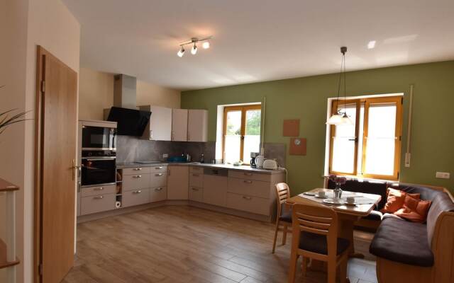 Apartment in Tannesberg Near Goldsteig Trail