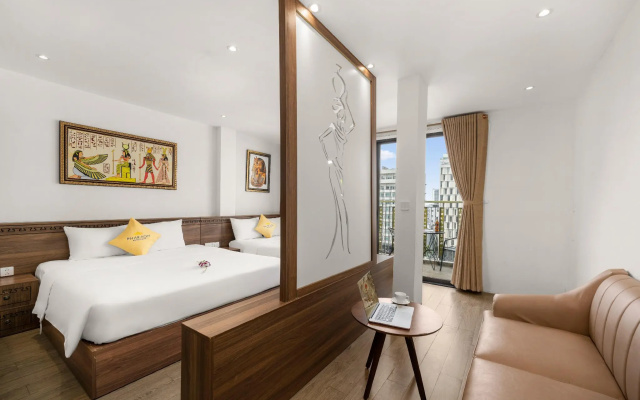 Pharaoh Boutique Hotel Danang – Guest Rooms – Da Nang