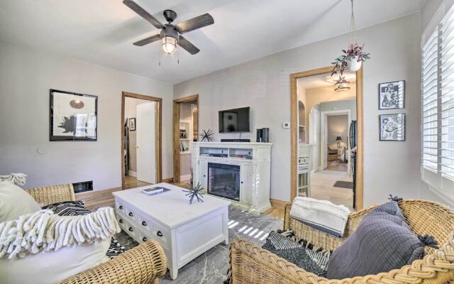 Walk to Midtown: Reno Retreat w/ Furnished Deck!