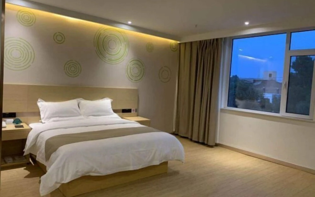 GreenTree Zhixuan Hotel (Dezhou Bus Train Station Black Horse Antiques Debai Plaza) – Guest Rooms – Dezhou