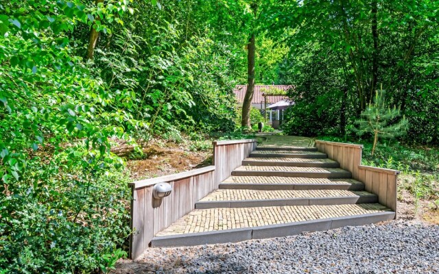 Serene Holiday Home in Ermelo with Large Furnished Garden