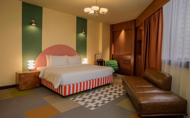 The Très Hotel – Guest Rooms – Kuala Lumpur