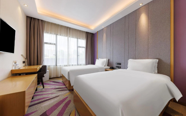 Lavande Hotel Guangzhou Xiajiao Metro Station Yingbin Road – Guest Rooms – Guangzhou