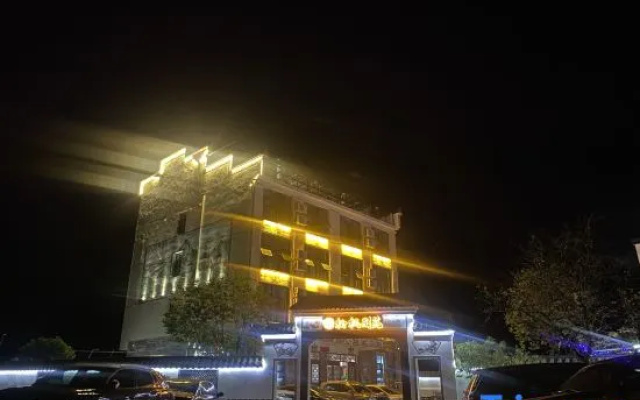 Songfengbieyuan Inn，Tiantangzhai – Exterior – Luan