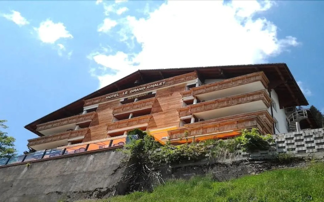 Hotel le Grand Chalet — 3-star hotel in Leysin