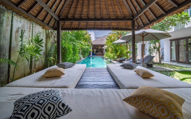 Chic Seminyak Retreat With Private Pool Haven