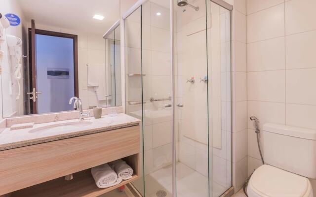 Excelente Flat em Boa Viagem 2 quartos. Ideal para famílias e executivos NOB2105