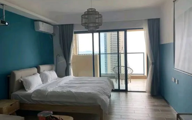 Yuxuanhui Seaview Apartment Vanke Shuangyuewan – Guest Rooms – Huizhou
