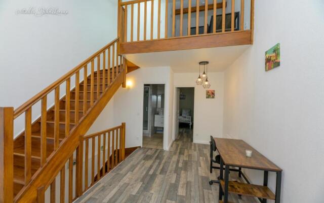 Agreable et moderne appartement Toul centre