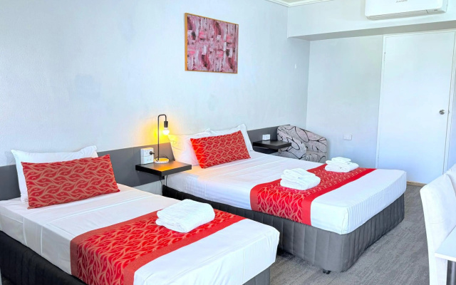 Tropical Gate Motor Inn – Guest Rooms – Rockhampton