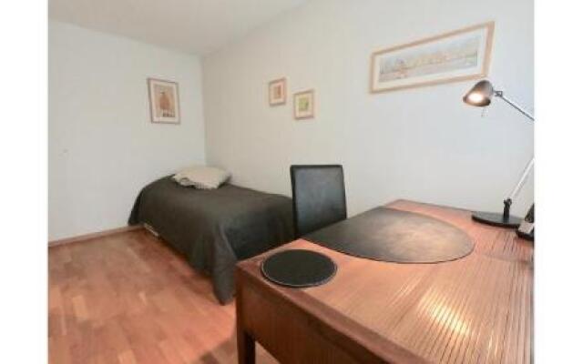 Bright spacious and modern apartment with terrace