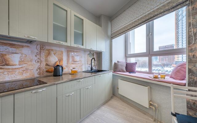 Лайт Апартаменты на улице Щербакова 35