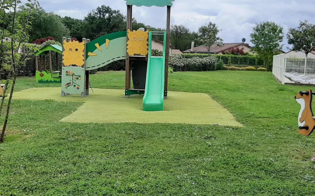 Villa in Les Forges With Golf & Pool Access