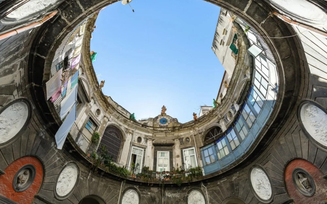 Double Room at Historical Palazzo Spinelli