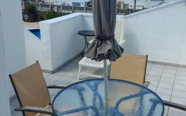 Private apartment with roof terrace