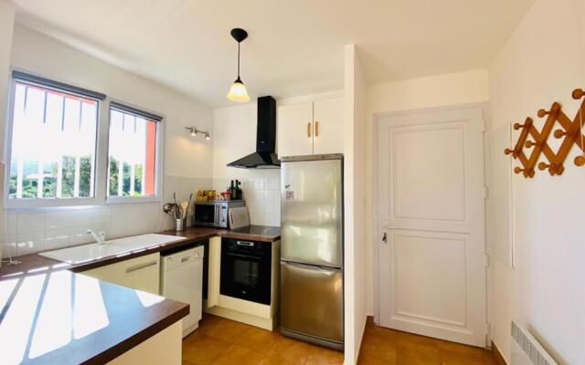 Appartement une chambre dans residence calme