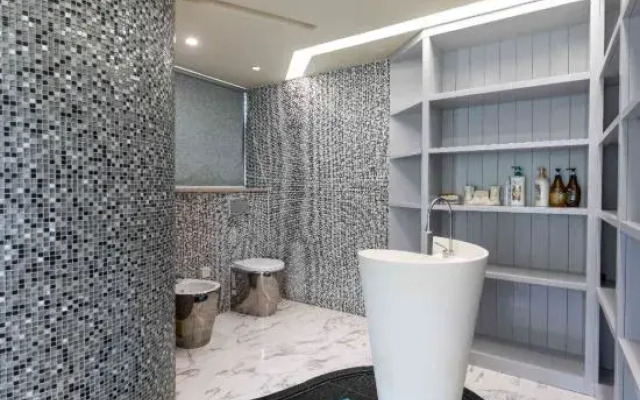 Shenzhen Dapeng Nan'ao Blue Bank Seaview Apartment