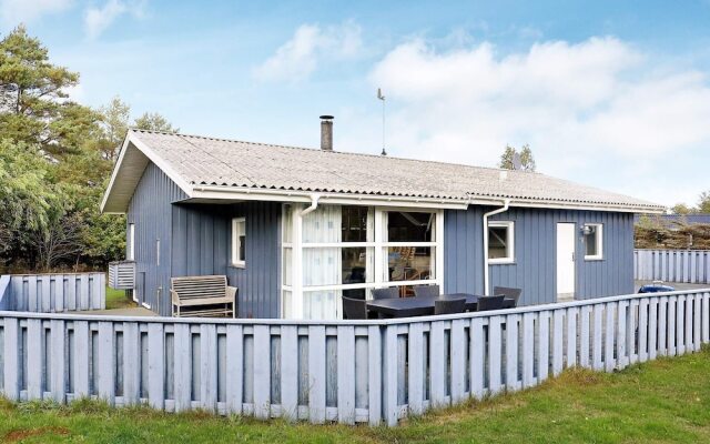 Fabulous Holiday Home in Hals With Whirlpool