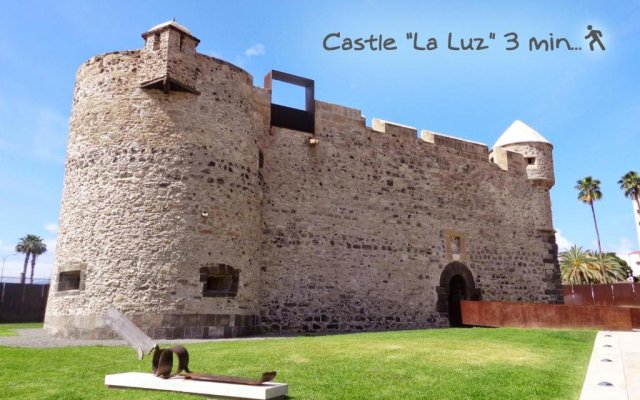House Canteras Castillo de la Luz