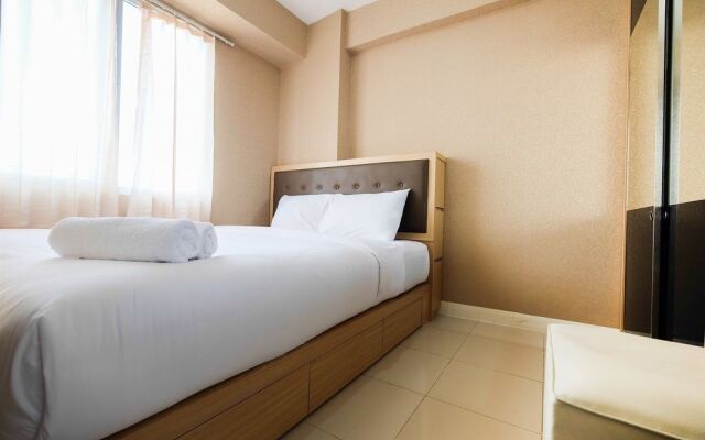 Homely 2 Bedroom at Bassura City Apartment By Travelio