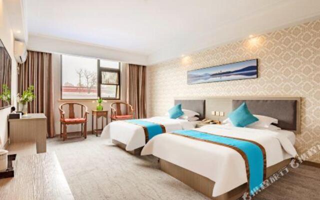 锦绣佳缘酒店（郑州国家大学科技园华强广场店）