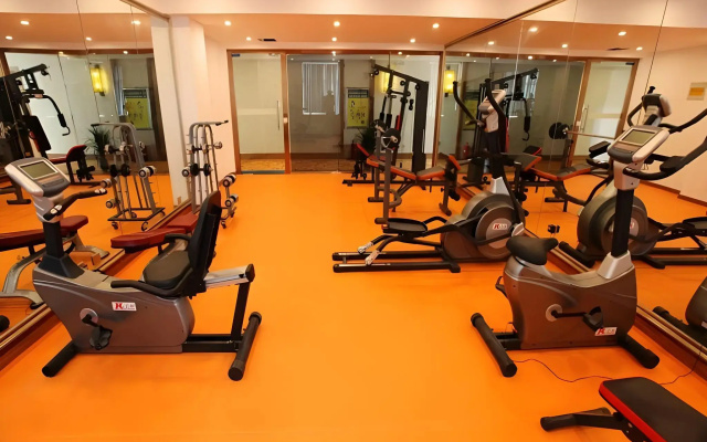 Greentree Inn Bozhou Qiaocheng District Yidu International Hotel