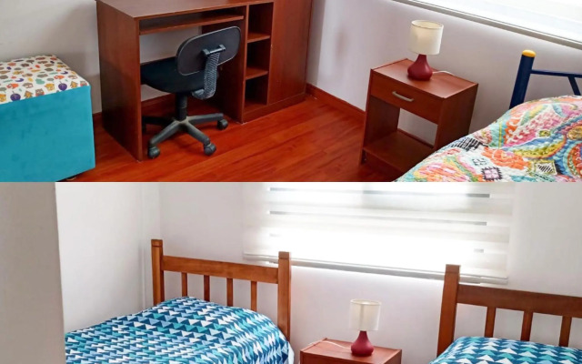 Departamento frente al mar 3 habitaciones 2 baños