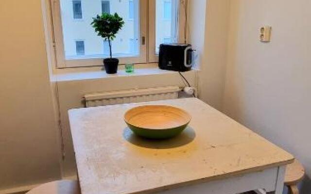 Corner home in the heart of Helsinki 40m2