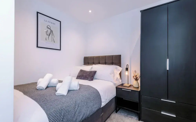 Hilltop Serviced Apartments - Piccadilly