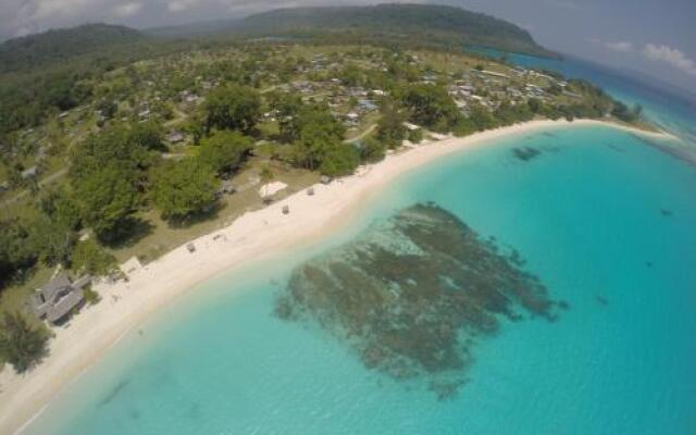 Port Olry Harbour Beach