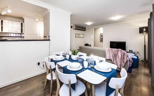 Sky Gardens Sunset River View Netflix Wine Parking