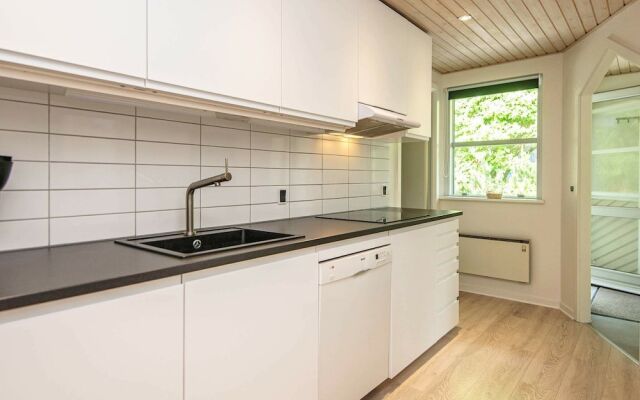 Elegant Holiday Home in Jutland With Sauna